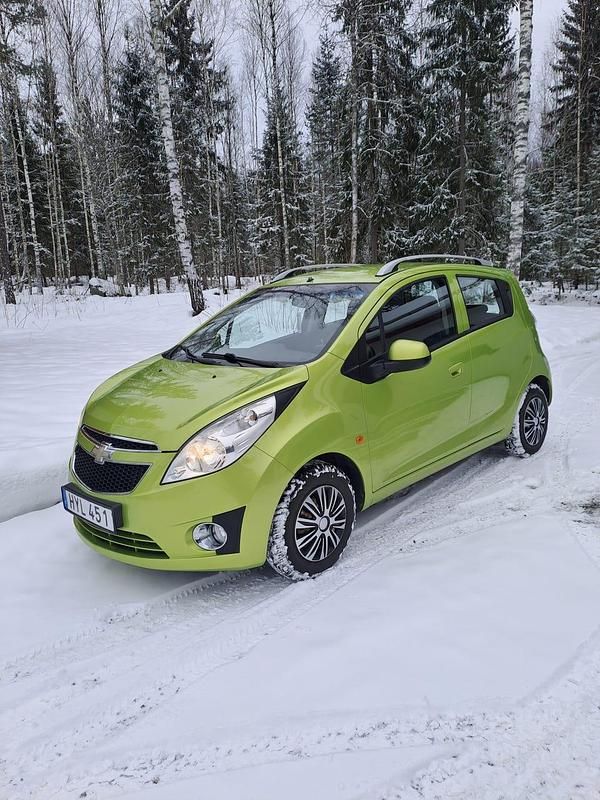 Begagnad 2010 Chevrolet Spark Halvkombi | 26 000 kr (Marknadspris) - Bild 1/4