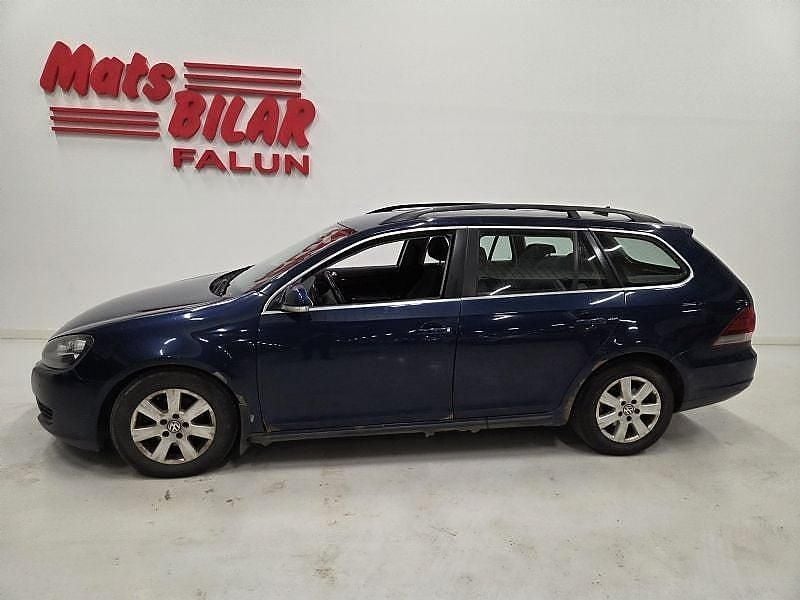 Mblå Begagnad 2010 VW Golf VI Kombi | 17 900 kr (Marknadspris) - Bild 1/4