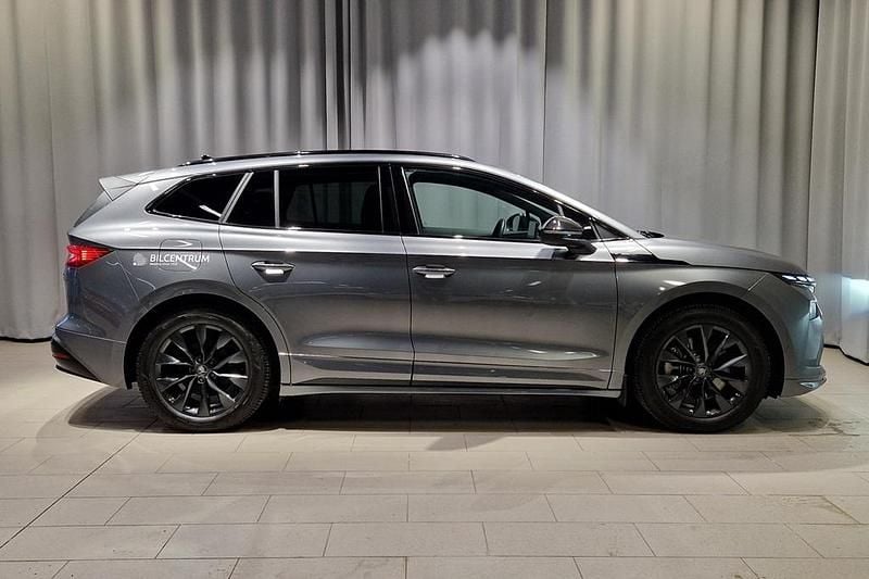 Begagnad Skoda Enyaq iV 210 kW (286 HK) 2026 Grå SUV