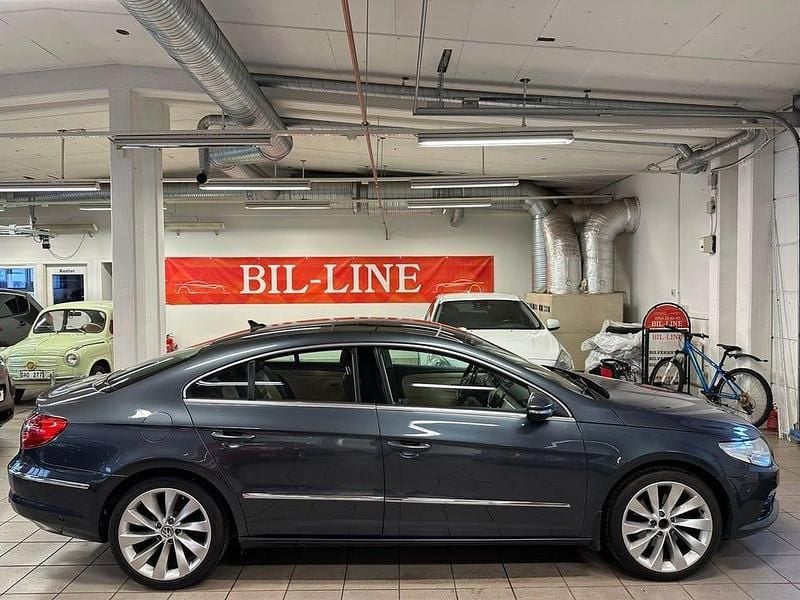 Begagnad VW Passat 170 HK (125 kW) 2011 Mörkgrå Sportkupé