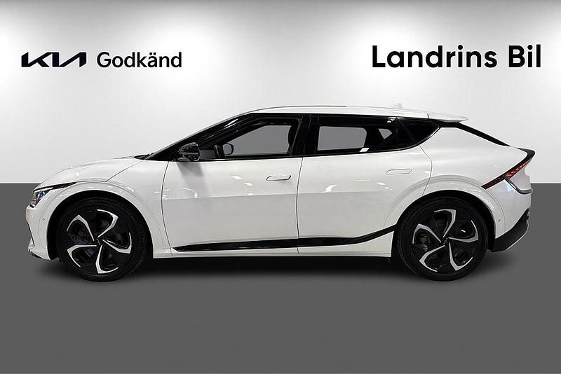 Begagnad Kia EV6 GT-Line 239 kW (325 HK) 2022 Vit SUV