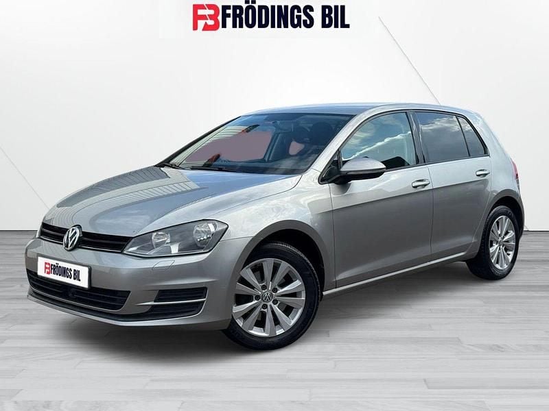 Silver Begagnad 2012 VW Golf VII Halvkombi | 84 900 kr (Lite dyr) - Bild 1/4