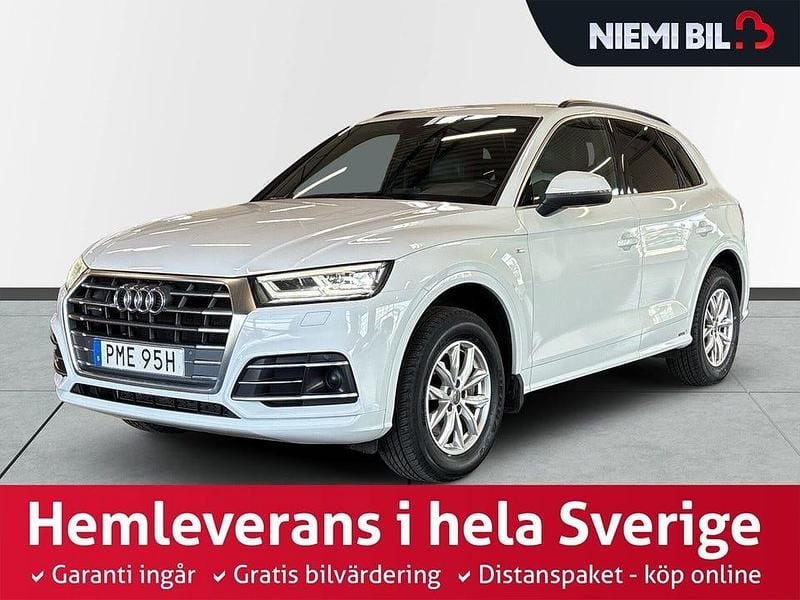 Vit Begagnad 2018 Audi Q5 Comfort SUV | 289 900 kr (Dyr) - Bild 1/3