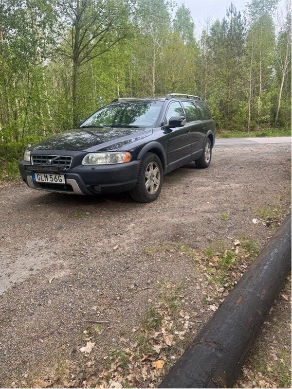 Svart Begagnad 2007 Volvo XC70 Summum SUV | 38 500 kr (Marknadspris) - Bild 1/4