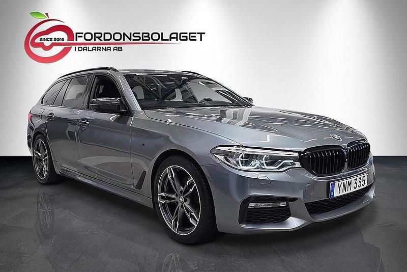 Begagnad BMW 520 M Sport 190 HK (139 kW) 2017 Blå Kombi