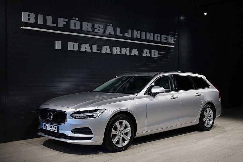 Silver (silver metallic) Begagnad 2017 Volvo V90 Kombi | 159 000 kr (Marknadspris) - Bild 1/4