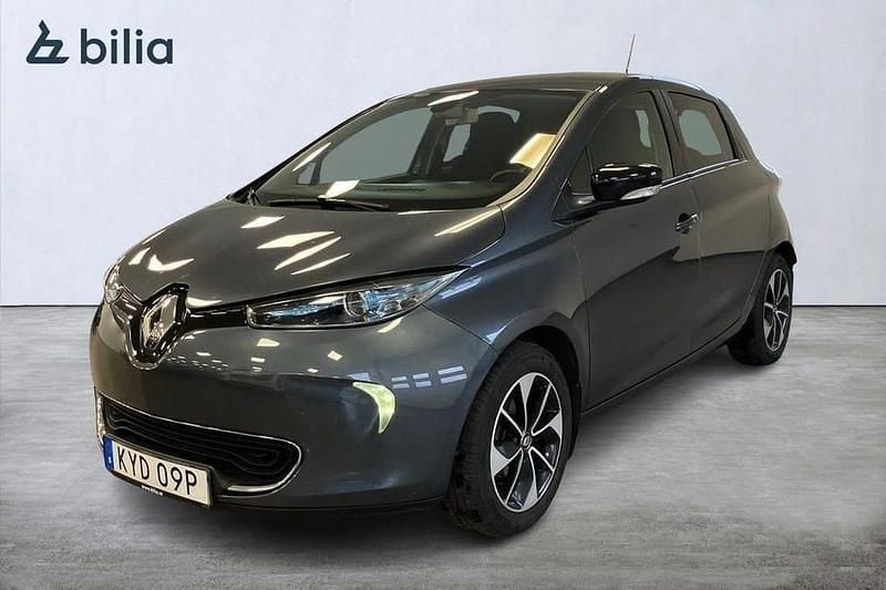 Grå Begagnad 2019 Renault Zoe Intens Halvkombi | 99 900 kr (Superpris) - Bild 1/3