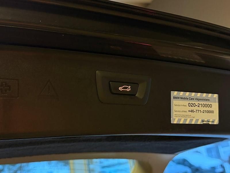 Begagnad BMW 520 190 HK (139 kW) 2017 Svart Kombi