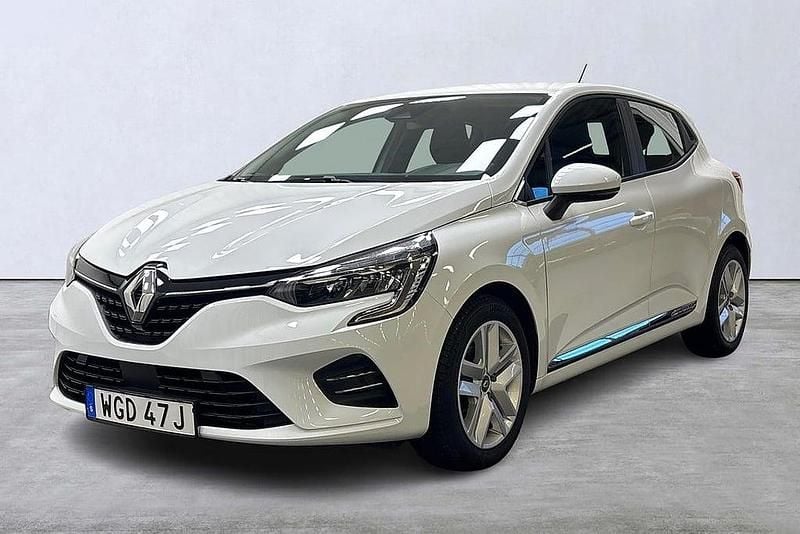 Vit Begagnad 2022 Renault Clio V Zen Halvkombi | 159 900 kr (Marknadspris) - Bild 1/4