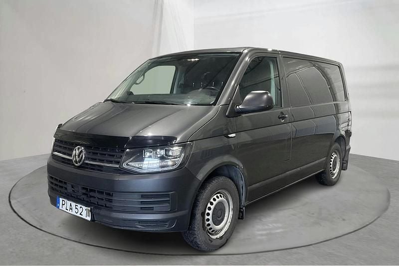 Grå Begagnad 2017 VW T6 Van | 180 000 kr (Bra pris) - Bild 1/4