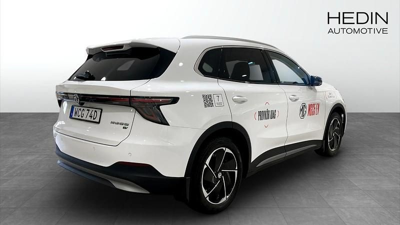 Ny MG S5 169 kW (231 HK) 2025 Vit SUV