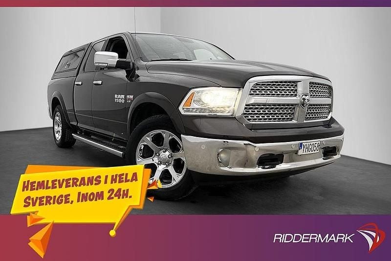 Brun Begagnad 2017 RAM 1500 Pickup | 449 800 kr (Bra pris) - Bild 1/4