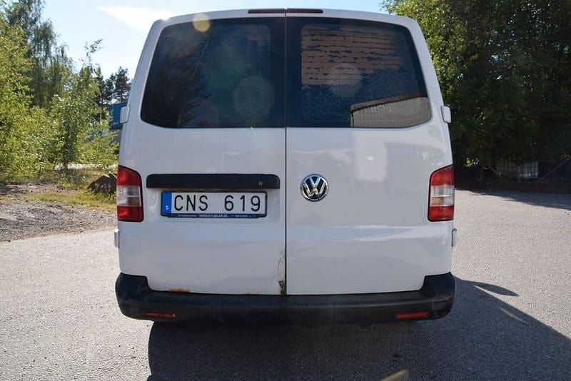 Begagnad VW T5 141 HK (103 kW) 2010 Vit Van