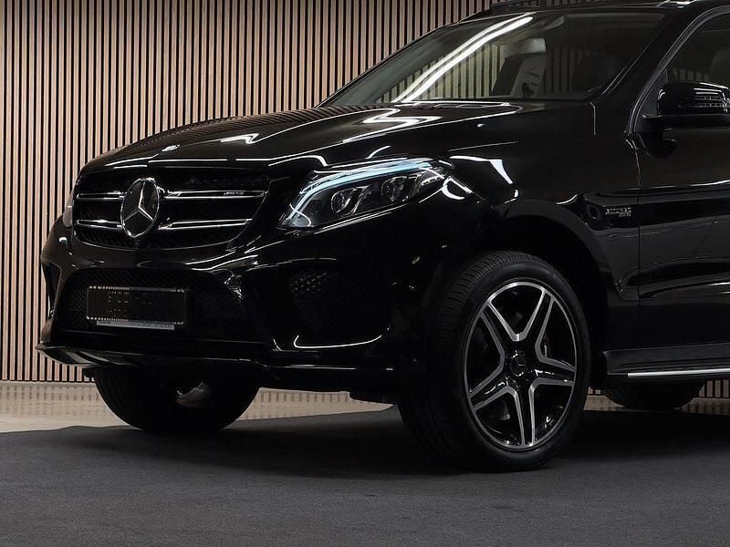 Begagnad Mercedes GLE43 AMG AMG 368 HK (270 kW) 2016 Svart SUV