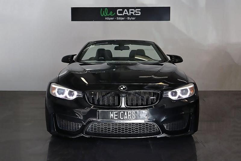 Begagnad BMW M4 Cabriolet 431 HK (317 kW) 2015 Cab