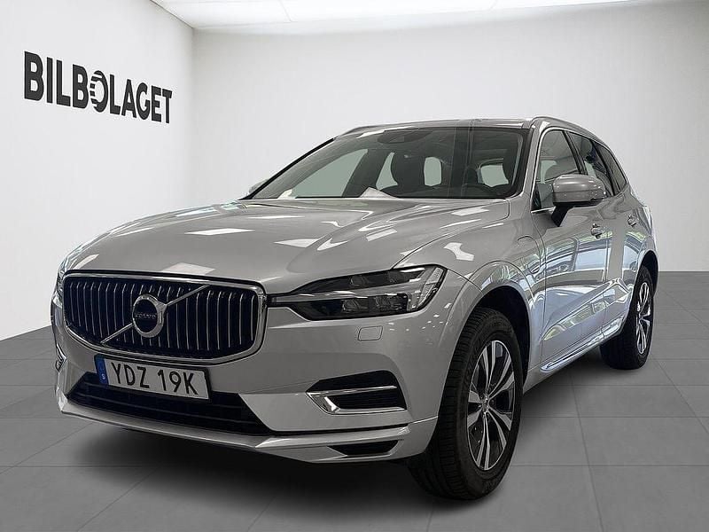 Silver Begagnad 2021 Volvo XC60 SUV | 379 500 kr (Superpris) - Bild 1/4
