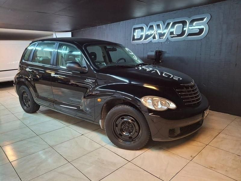 Begagnad Chrysler PT Cruiser 116 HK (85 kW) 2006 Svart Halvkombi