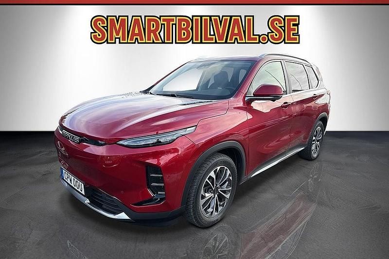 Begagnad Maxus D60e 130 kW (177 HK) 2022 Röd SUV