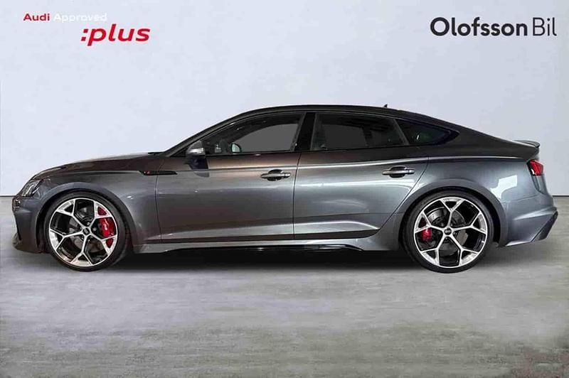 Grå Begagnad 2023 Audi RS5 Sportback Halvkombi | 819 000 kr - Bild 1/1