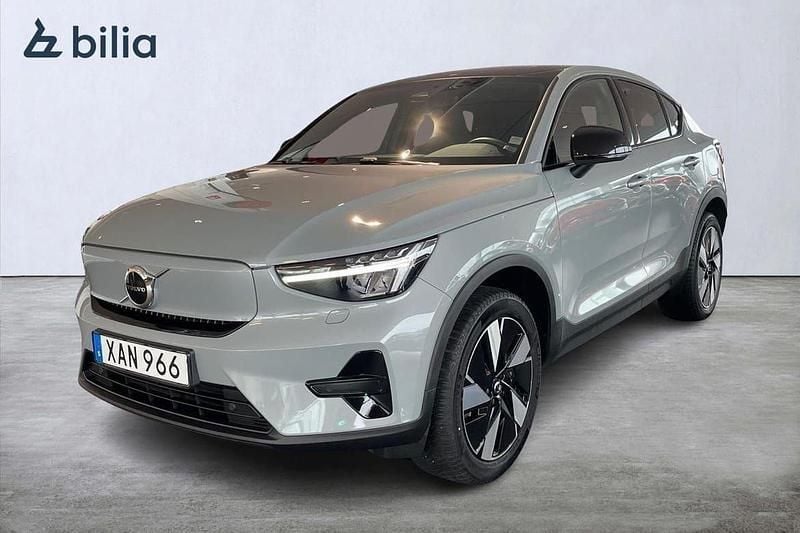 Grå Begagnad 2023 Volvo EC40 Core SUV | 429 900 kr (Bra pris) - Bild 1/3