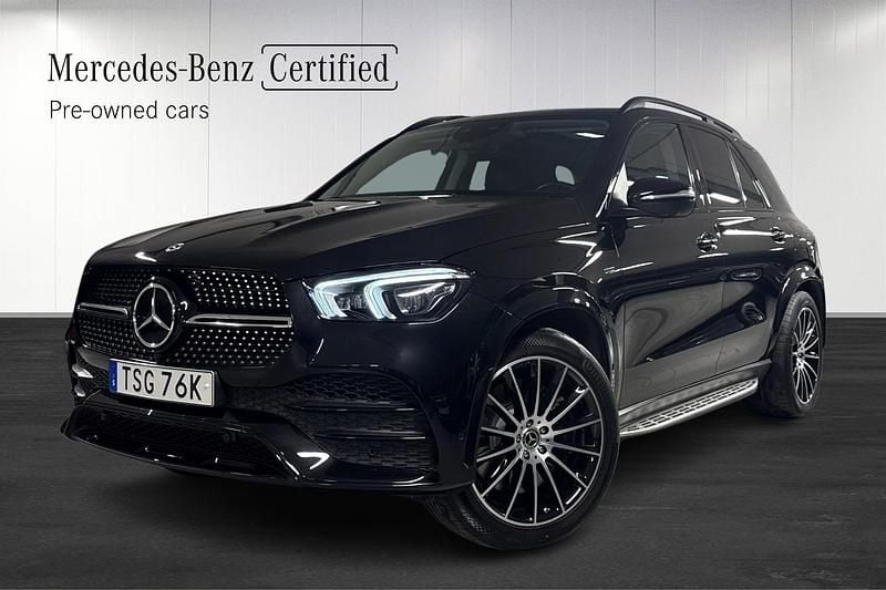 Begagnad Mercedes GLE350 Premium Plus 320 HK (235 kW) 2021 SUV