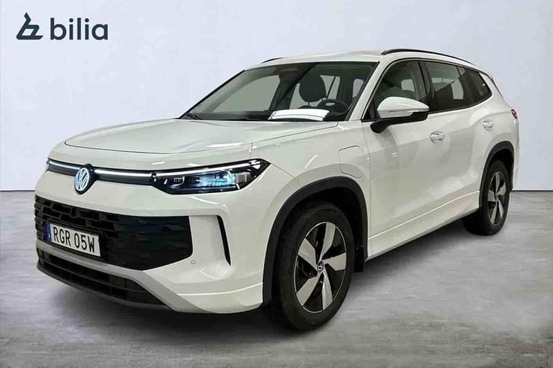 Vit Begagnad 2025 VW Tayron SUV | 489 800 kr - Bild 1/1