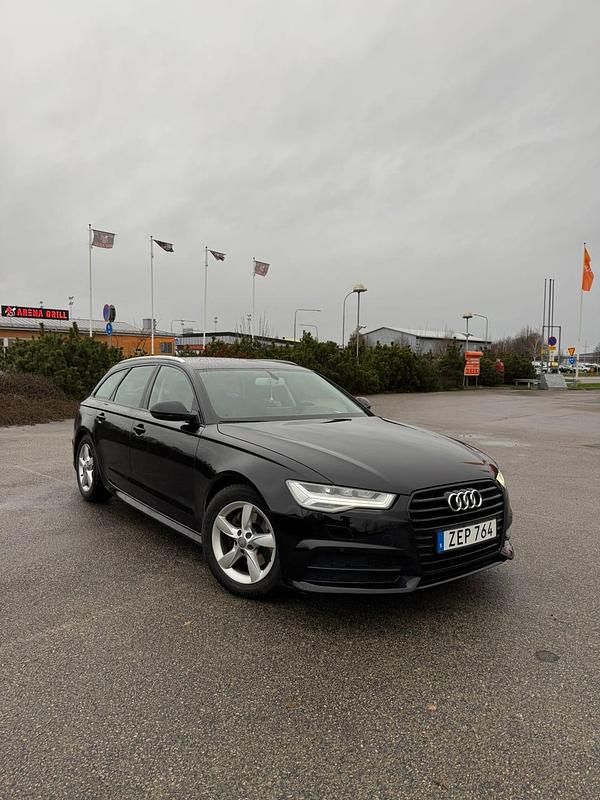 Begagnad Audi A6 190 HK (139 kW) 2018 Svart Kombi