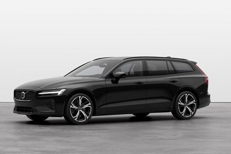 Svart Ny 2025 Volvo V60 Plus Kombi | 604 300 kr (Dyr) - Bild 1/4