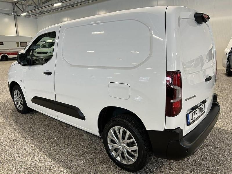 Begagnad Citroën Berlingo 131 HK (96 kW) 2020 Vit Minibuss