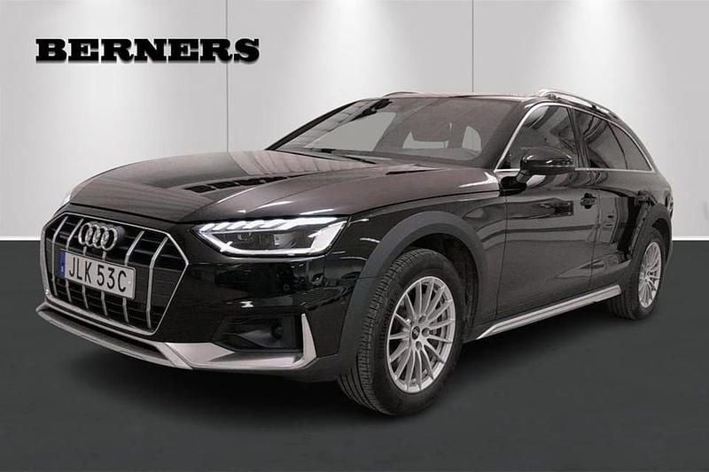 Svart Begagnad 2024 Audi A4 Allroad Comfort Kombi | 429 900 kr (Marknadspris) - Bild 1/4