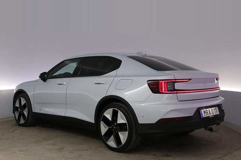 Begagnad Polestar 2 Pilot-lite 219 kW (299 HK) 2022 Silver Halvkombi