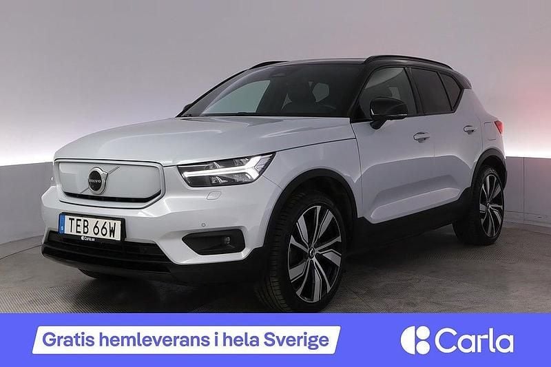 Begagnad Volvo XC40 Pro 264 kW (360 HK) 2020 Grå SUV