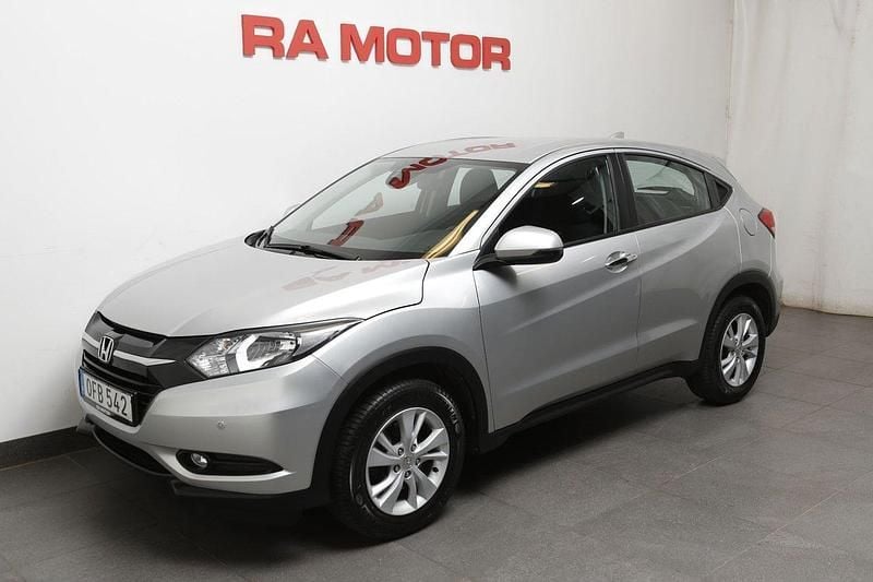 Silver Begagnad 2016 Honda HR-V Elegance SUV | 178 800 kr (Lite dyr) - Bild 1/3