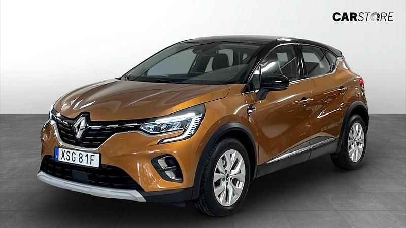 Begagnad Renault Captur 160 HK (117 kW) 2021 Orange SUV