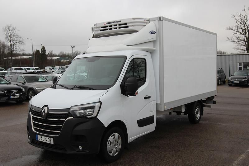 Vit Begagnad 2021 Renault Master Van | 279 000 kr (Dyr) - Bild 1/4