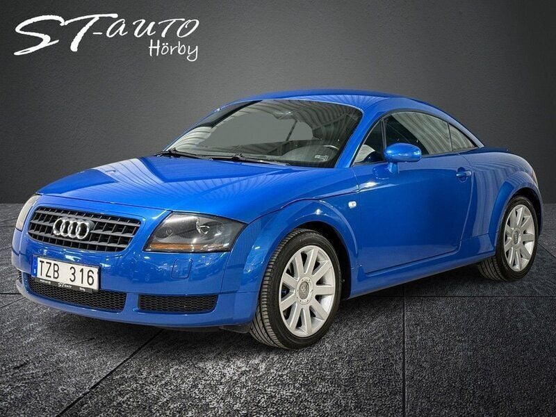 Blå Begagnad 2006 Audi TT Design Sportkupé | 119 900 kr - Bild 1/4