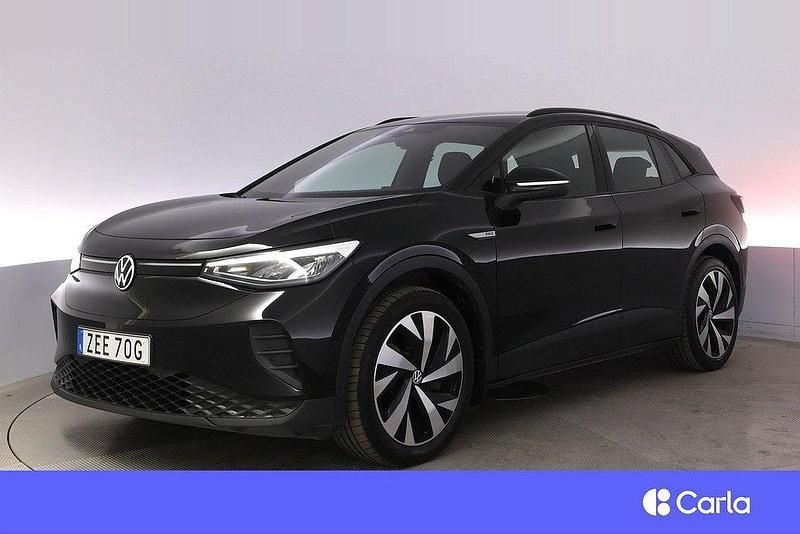 Svart Begagnad 2022 VW ID.4 Pro Performance SUV | 334 900 kr (Lite dyr) - Bild 1/4