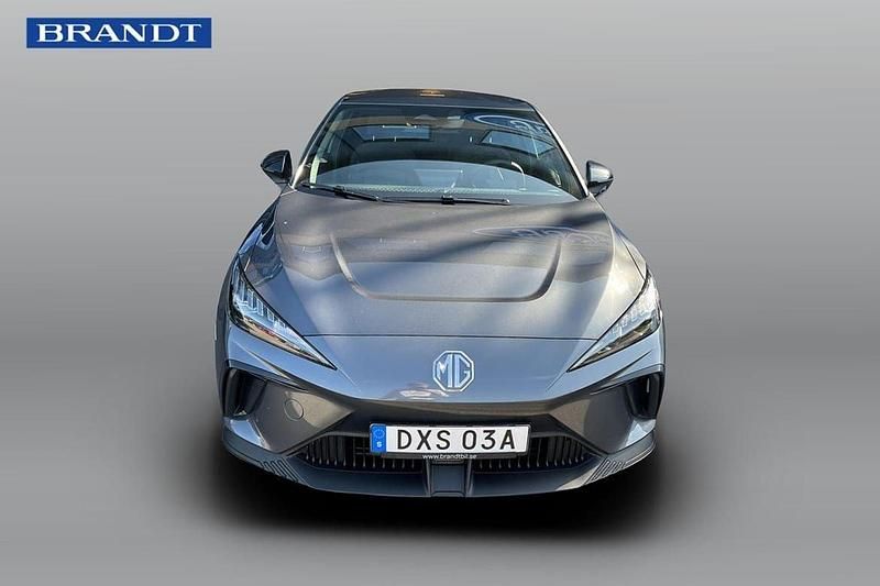 Grå Begagnad 2023 MG MG4 EV Halvkombi | 219 900 kr (Bra pris) - Bild 1/3