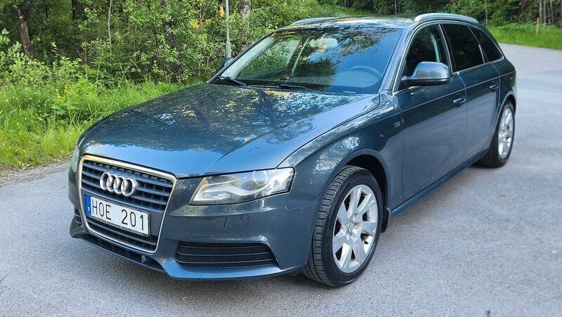 Mörkgrå Begagnad 2008 Audi A4 Kombi | 49 900 kr (Marknadspris) - Bild 1/4