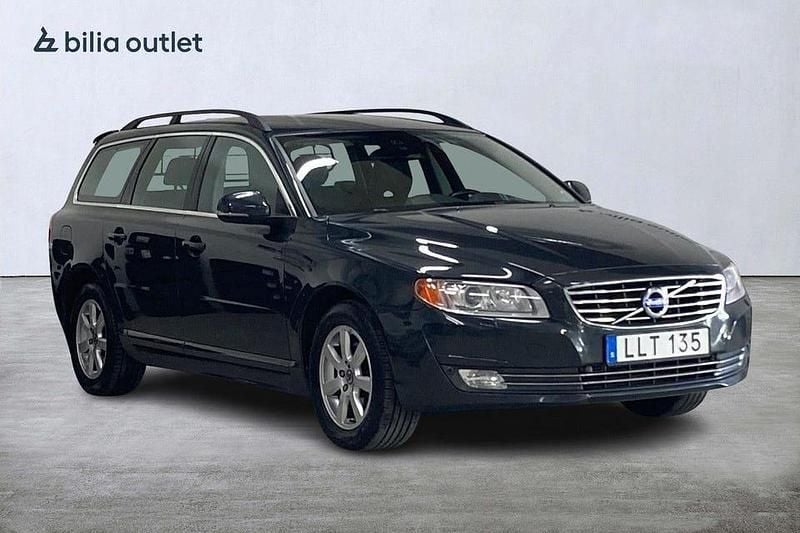 Begagnad Volvo V70 Momentum 180 HK (132 kW) 2014 Grå Kombi