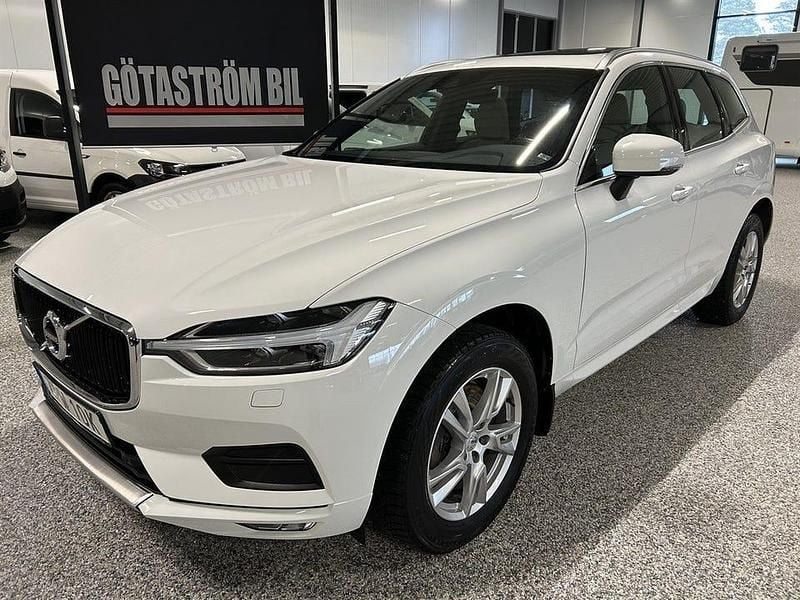 Begagnad Volvo XC60 Momentum 250 HK (183 kW) 2019 Vit SUV