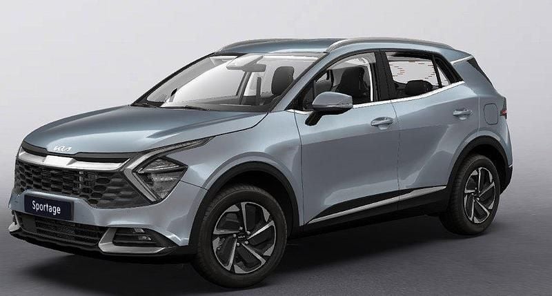 Grå Ny 2025 Kia Sportage Advance SUV | 444 475 kr (Bra pris) - Bild 1/1