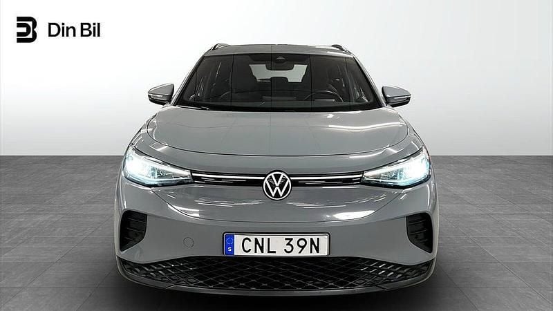 Begagnad VW ID.4 Pro Performance 150 kW (204 HK) 2022 Grå SUV