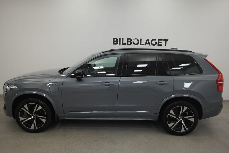 Begagnad Volvo XC90 R-Design 398 HK (292 kW) 2021 Grå SUV