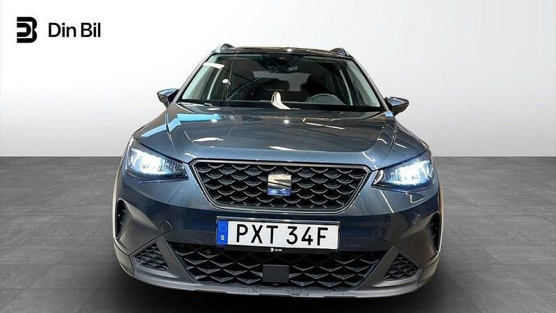 Begagnad Seat Arona Style 110 HK (80 kW) 2022 Mörkgrå SUV