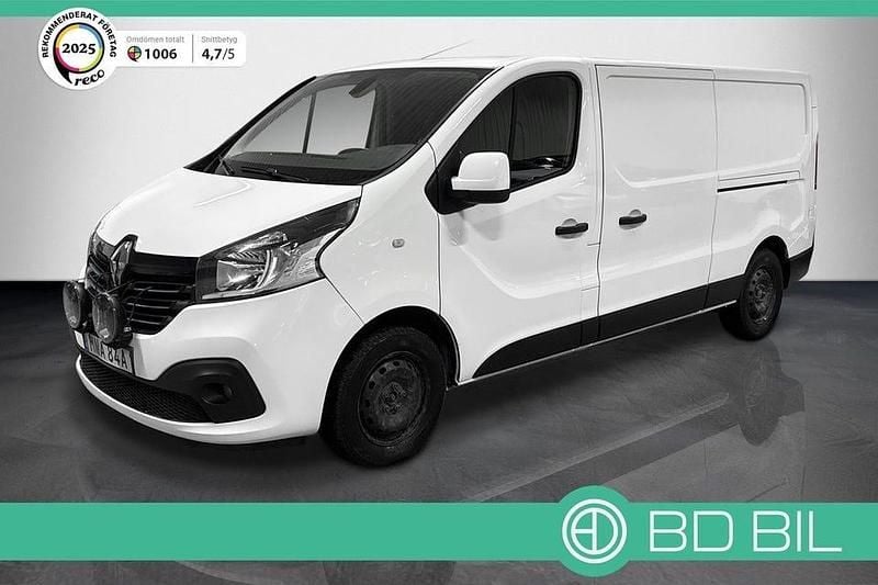 Vit Begagnad 2019 Renault Trafic Van | 139 900 kr (Superpris) - Bild 1/3