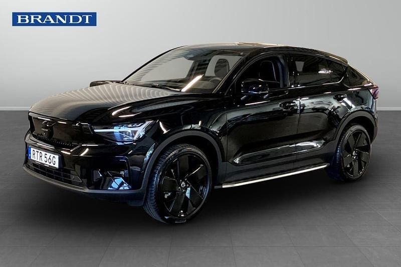 Svart Ny 2025 Volvo EC40 Ultra SUV | 559 900 kr - Bild 1/3