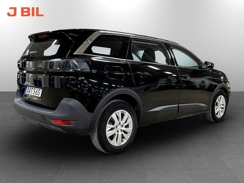Begagnad Peugeot 5008 Active 131 HK (96 kW) 2021 Svart SUV