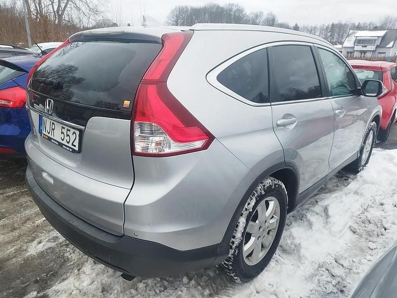 Begagnad Honda CR-V Executive 150 HK (110 kW) 2013 Silver SUV