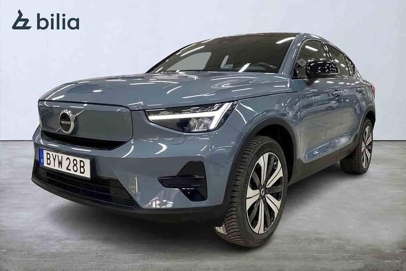 Begagnad Volvo C40 Single Motor 2023 Grå SUV